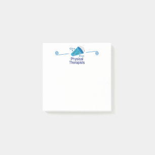 Shout Out for Physical Therapists Post-it Notes