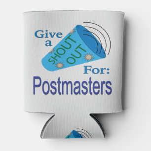 Shout Out for Postmasters Can Cooler