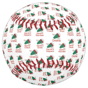 Shout Out for Santa, Elves, & Reindeer Softball