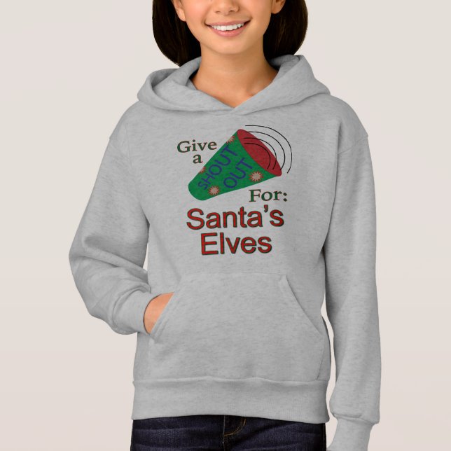 Shout Out for Santa's Elves (Front)