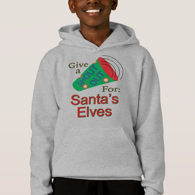 Shout Out for Santa's Elves (Front)