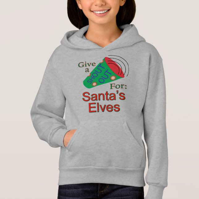 Shout Out for Santa's Elves (Front)
