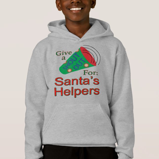 Shout Out for Santa's Helpers (Front)