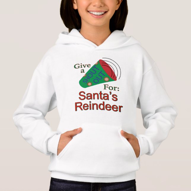 Shout Out for Santa's Reindeer (Front)