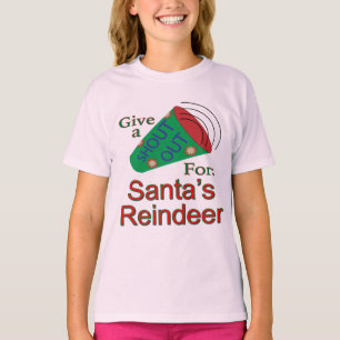 Shout Out for Santa's Reindeer T-Shirt