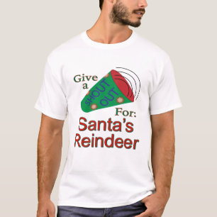 Shout Out for Santa's Reindeer T-Shirt