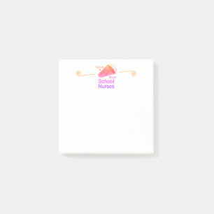 Shout Out for School Nurses Post-it Notes