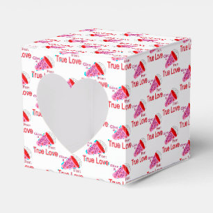 Shout Out for True Love Favor Box