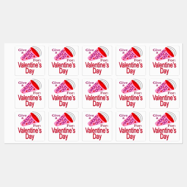 Shout Out for Valentine's Day (Sheet)