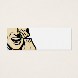 Shout Out Mini Card