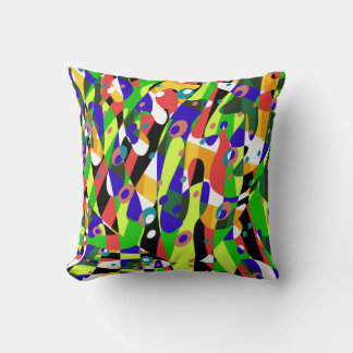 Shout Out Throw Pillow
