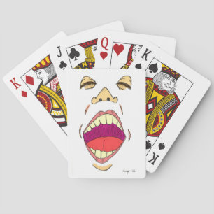 "Shout" Playing Cards