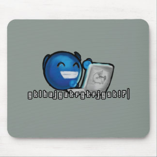 Shoutbox mousepad