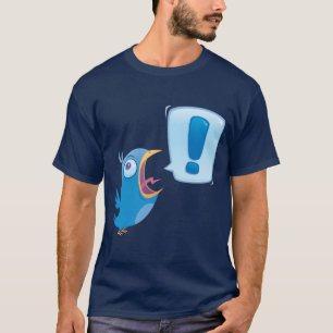 Shouting Bluebird T-Shirt