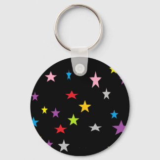 shouting stars keychain