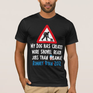 Shovel Ready - Pro Romney Ryan 2012 T-Shirt