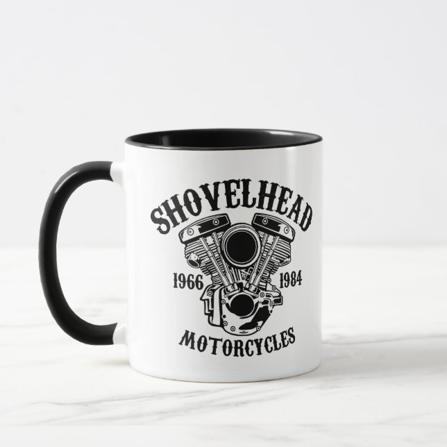Shovelhead 1966 - 1984 Biker Mug (Left)