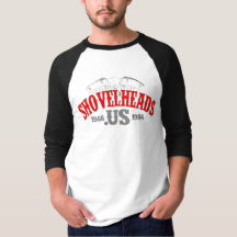 Shovelhead Biker T-Shirt
