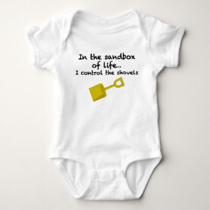Shovels of Life Baby Bodysuit