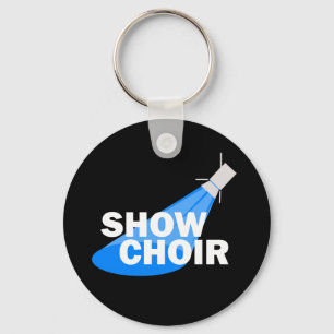 Show Choir Keychain