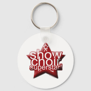 Show Choir Superstar! Keychain