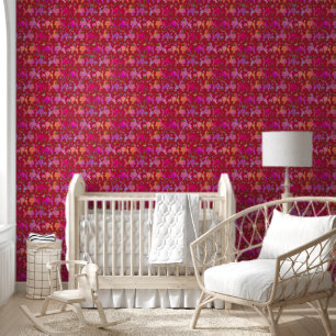 Show Dogs Groomed and Ready to Prance in Fall Wallpaper