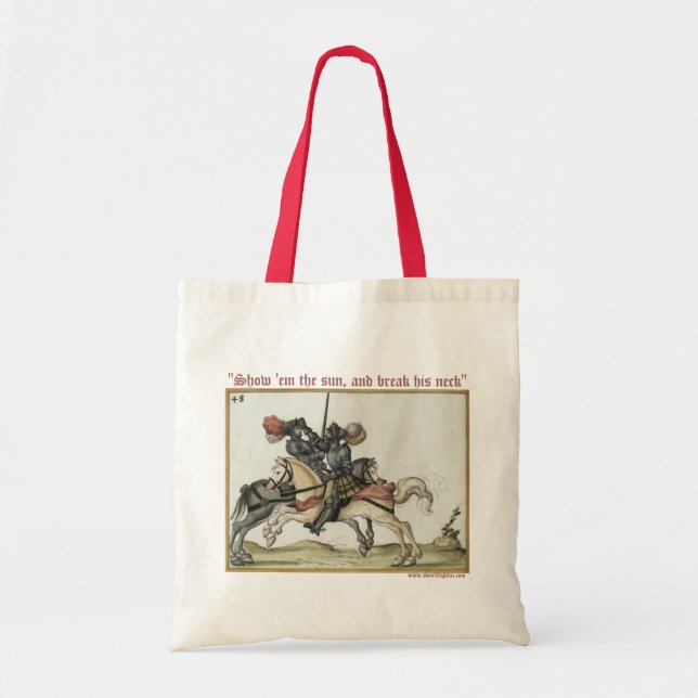 Show 'em the Sun Tote Bag (Front)