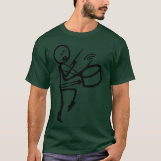 Show fanfare drummer gift T-Shirt