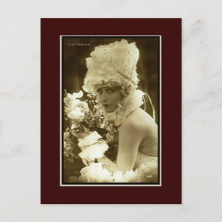 Show Girl 1920 Postcard