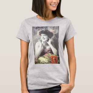 Show Girl, Paris France T-Shirt