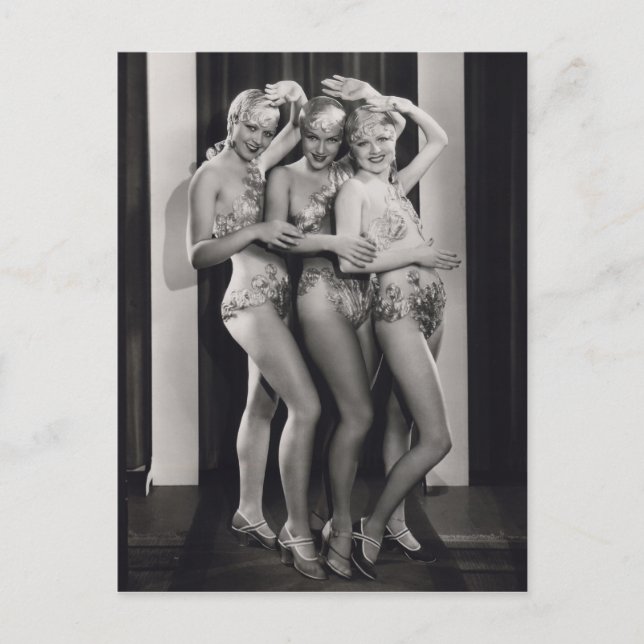 Show Girls Postcard - 1706680.jpg (Front)