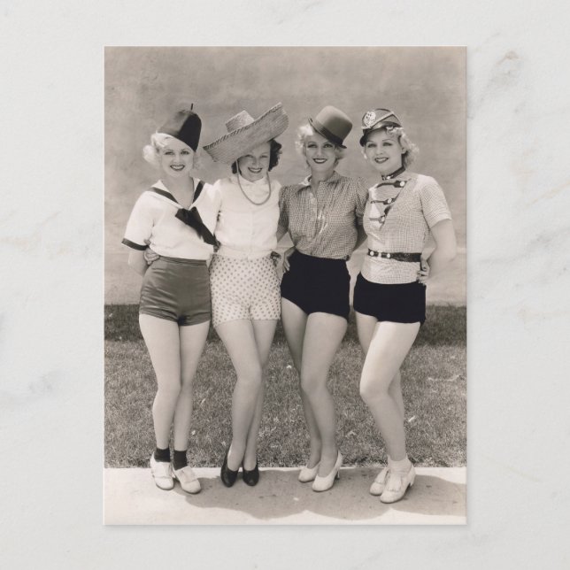 Show Girls Postcard - 1706778.jpg (Front)