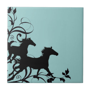 Show Horse Tile