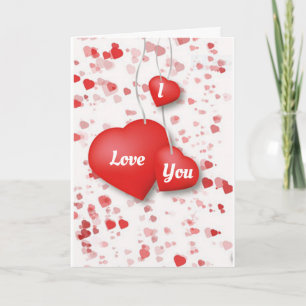 SHOW "HOW MUCH" I LOVE YOU ANNIVERSARY CARD