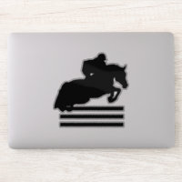 Show Jumper Silhouette for Horse Lovers