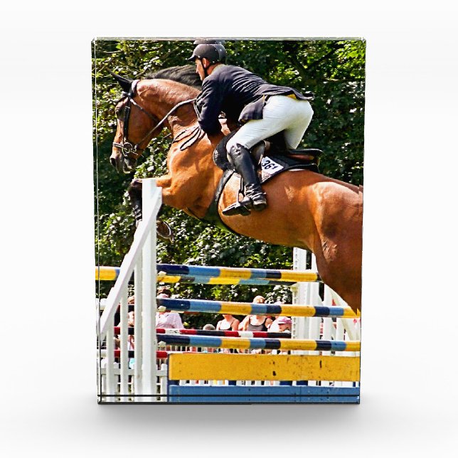 SHOW JUMPING PHOTO BLOCK (Front)