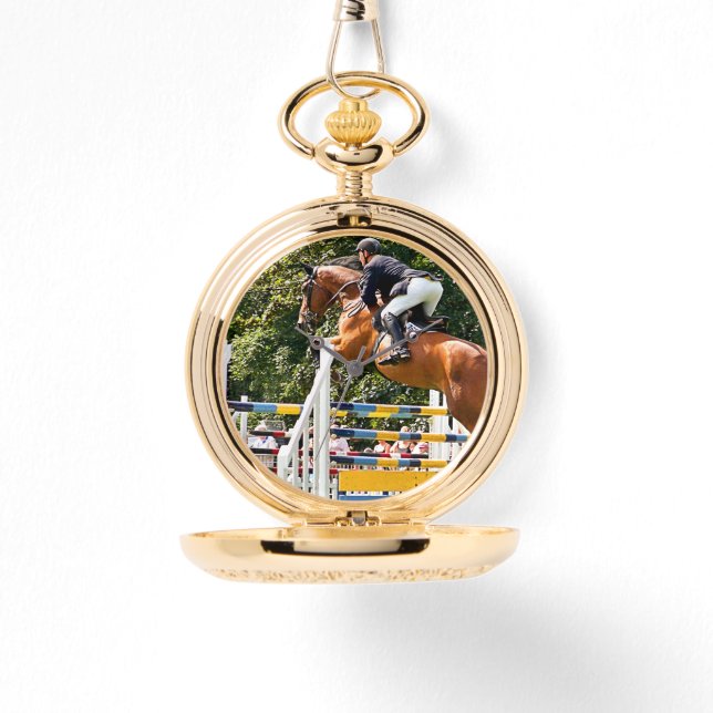SHOW JUMPING WATCH (Front)
