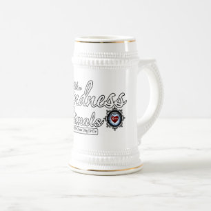 Show Kindness To Animals Beer Stein