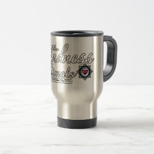 Show Kindness To Animals Travel Mug