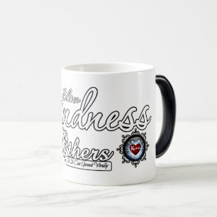Show Kindness To Others Magic Mug