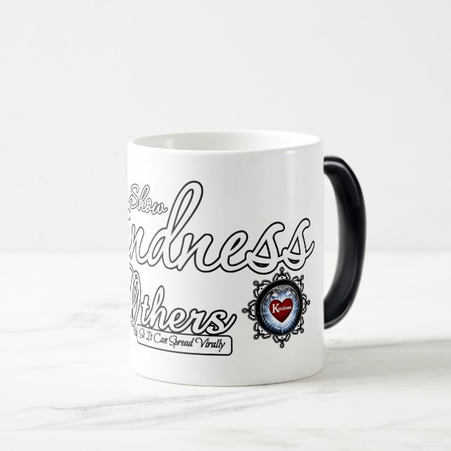 Show Kindness To Others Magic Mug (Front Right)
