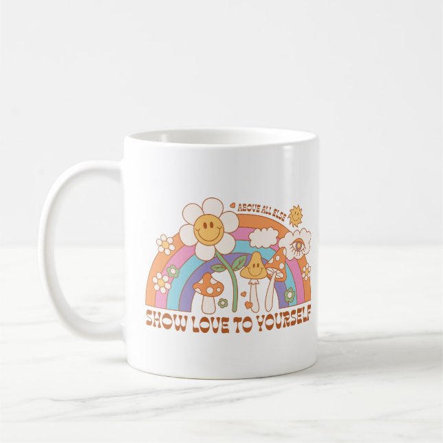 Show Love To Yourself Coffee Mug (Left)
