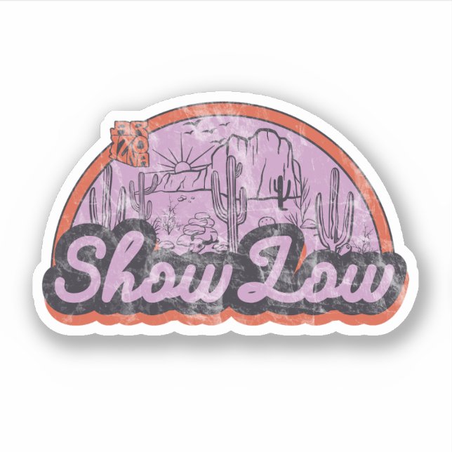 Show Low, Arizona  (Front)