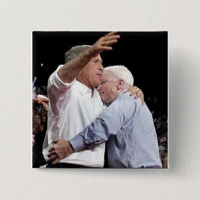 Show McCain Some Love -- Button (Front)