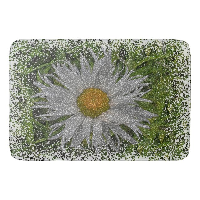Show Me A Daisy #1 Bath Mat (Front)