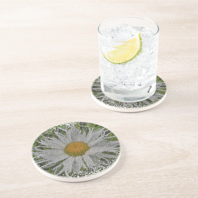 Show Me A Daisy #1 Coaster (Side)