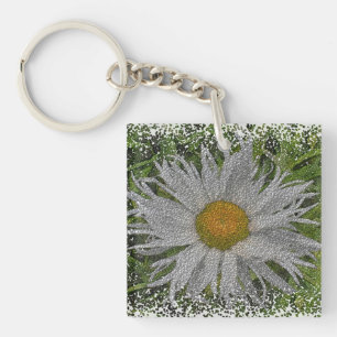 Show Me A Daisy #1 Keychain