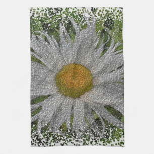 Show Me A Daisy #1 Kitchen Towel