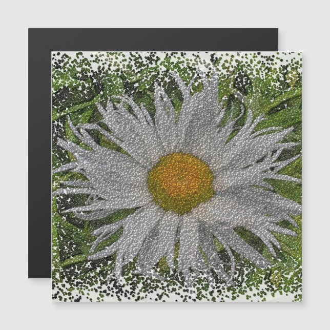 Show Me A Daisy #1 Magnetic Card (Front/Back)