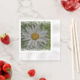 Show Me A Daisy #1 Napkin